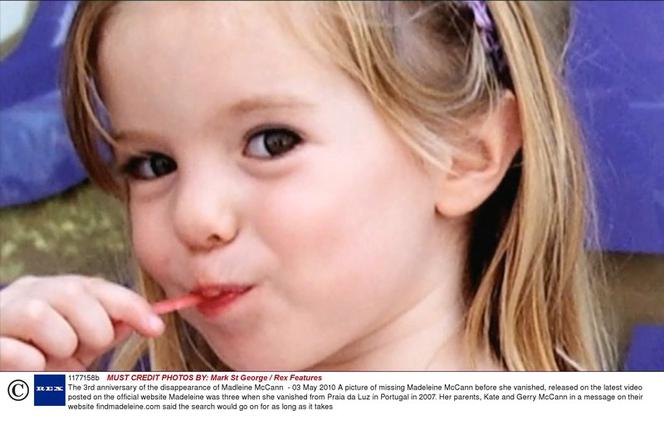 "Zaginięcie Madeleine McCann"