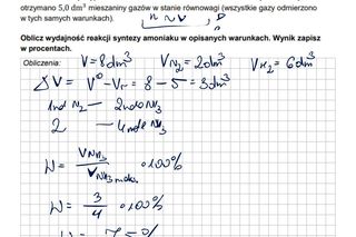 Odpowiedzi próbnej matury z chemii rozszerzonej 2024 - gotowe rozwiązania