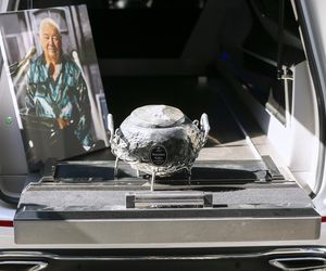 Pogrzeb Stanisława Sojki