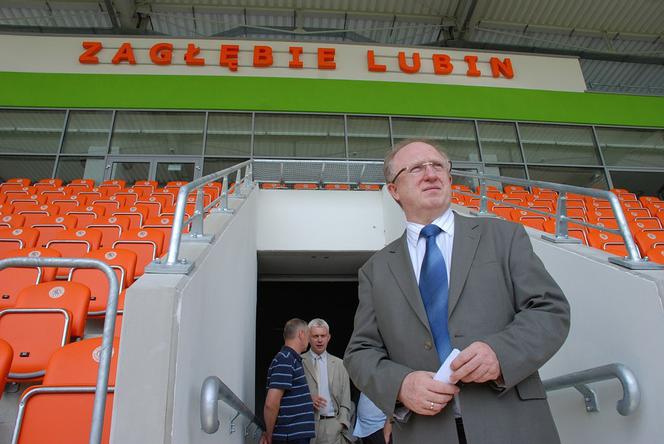 Stadion Zagłębie Lubin, KHGM