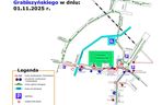 1 Listopada we Wrocławiu. Zmiany w organizacji ruchu