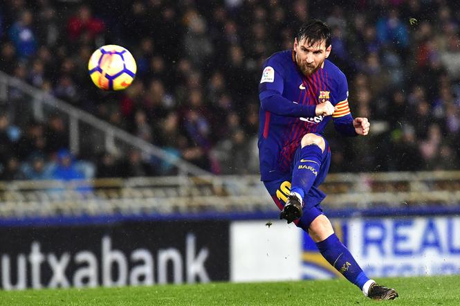 Leo Messi, Barcelona, AS Roma, bramki