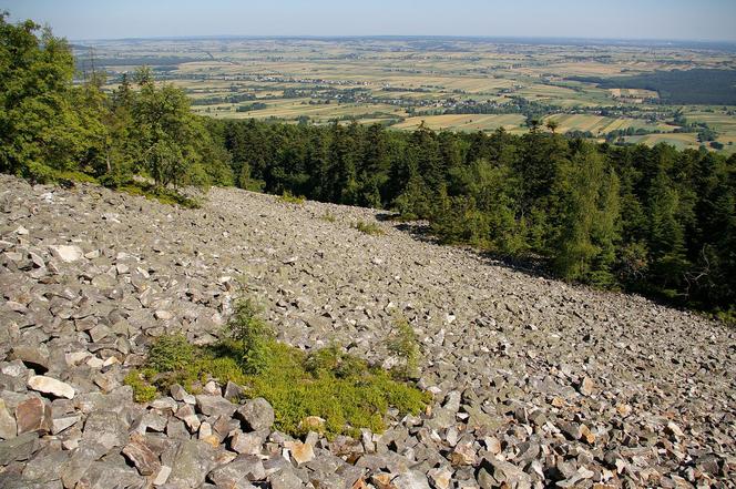 Gołoborze na Łysej Górze