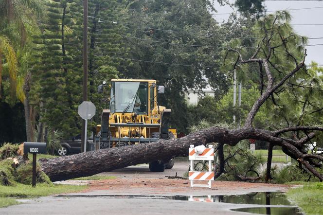 Huragan Debby wyrzucił na plaże kokainę wartą milion