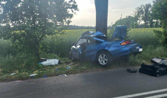 Śmiertelny wypadek w powiecie kościańskim 