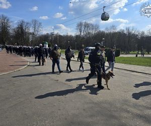 Incydenty podczas meczu Ruchu Chorzów z Legią Warszawa. Interweniowała policja