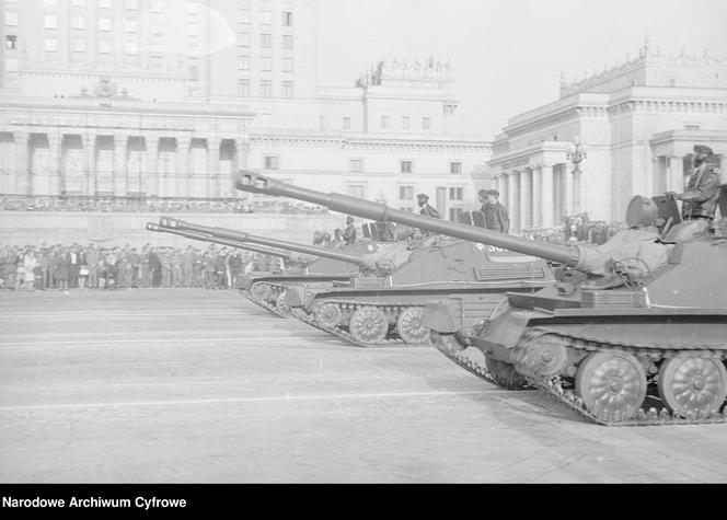 Defilada Tysiąclecia Państwa Polskiego - 22 lipca 1966 r.