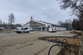 Był tu kiedyś skup złomu. Niedługo pojawi się sklep znanej sieci 