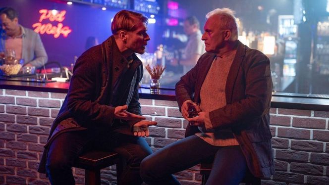 	Na dobre i na złe odc. 955. Maks Beger (Tomasz Ciachorowski), Gienio (Andrzej Stendel) 