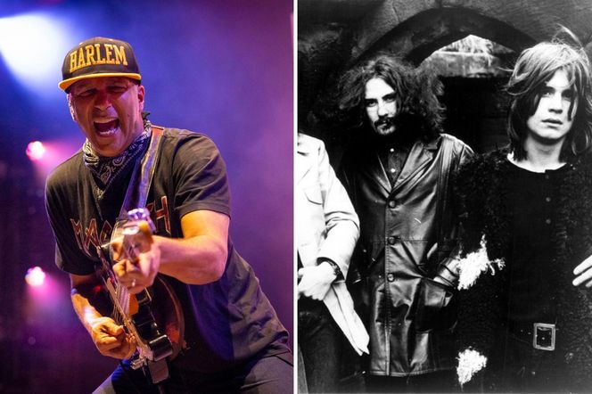 Tom Morello o swojej drodze do zostania fanem Black Sabbath. Ten album legendy heavy metalu był kluczowy dla gitarzysty