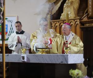 Abp Marek Jędraszewski podczas konsekracji kościoła w Bielance: Pomnażajmy i przekazujmy swą wiarę, budując gmach duchowego Kościoła