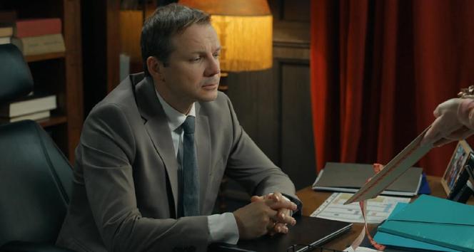Barwy szczęścia odcinek 3018. Bruno (Lesław Żurek), Ida (Joanna Pocica)