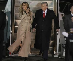 Donald Trump dziś spotka się z królem! Prezydent już w Wielkiej Brytanii