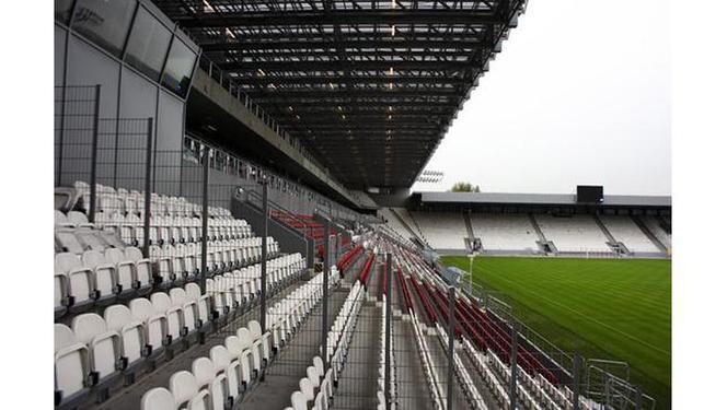 Stadion Cracovii po modernizacji