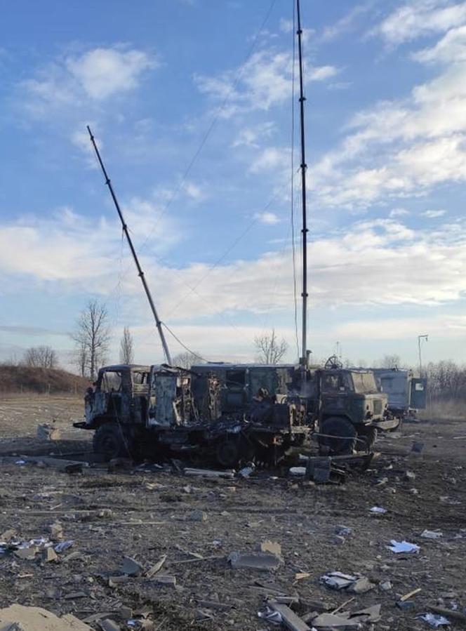 Wojna na Ukrainie - zniszczenia