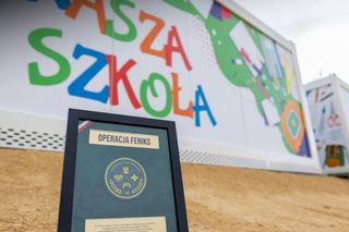 Tak wygląda szkoła modułowa w Żelaźnie (gm. Kłodzko)