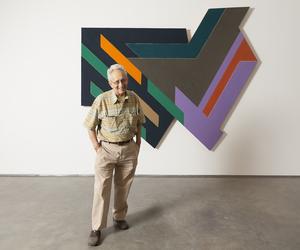 Frank Stella i synagogi dawnej Polski