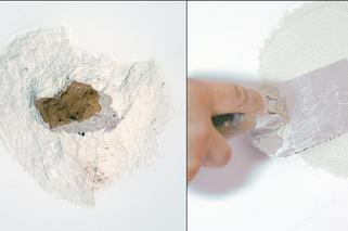 Dziura w ścianie – jak naprawić ubytek po odpadnięciu kawałka tynku