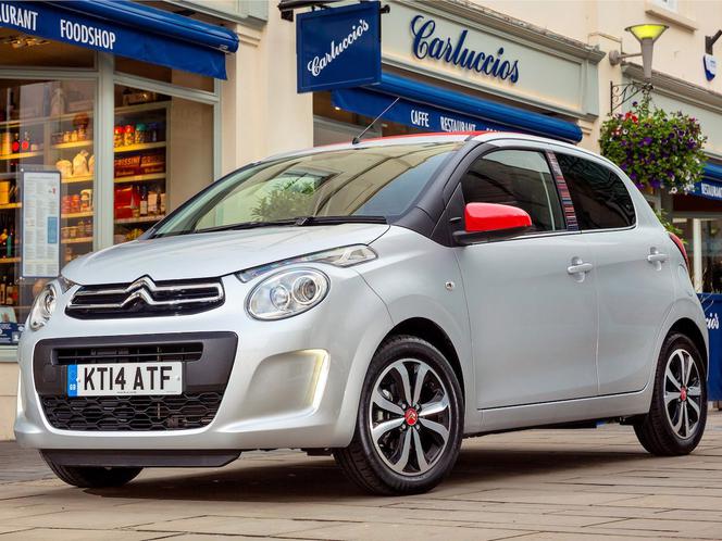 Citroen C1 - przegląd aut segmentu A