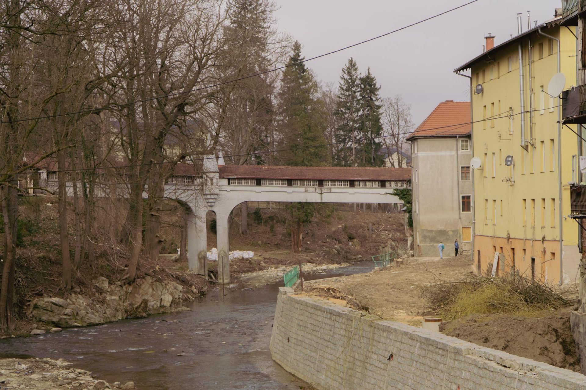 Lądek-Zdrój pół roku po powodzi - kwiecień 2025