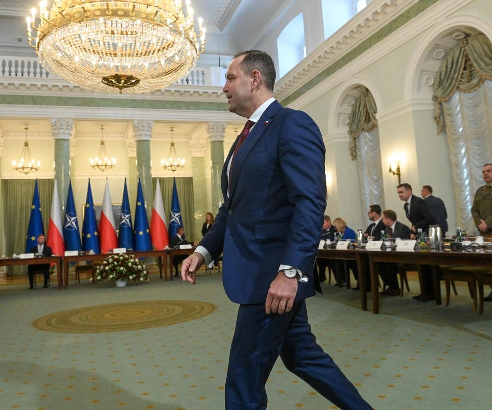 Posiedzenie Rady Bezpieczeństwa Narodowego.