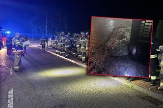 Grad wielkości śliwek w Łódzkiem! Ogromne zniszczenia. Noc, która zostanie w pamięci wielu mieszkańców