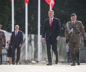 Uroczystość przejęcia zwierzchnictwa nad Siłami Zbrojnymi RP