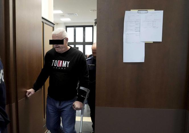 Szef warszawskiej mafii Janusz G. ps. "Graf" znów stanął przed sądem