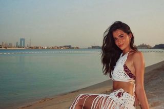 Roxie Węgiel i jej mąż odpoczywają na urlopie