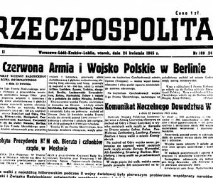 Kiedy właściwie poddała się III Rzesza? Kapitulacja Niemiec w dwóch aktach