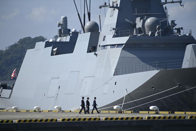  Japońska fregata typu Mogami
