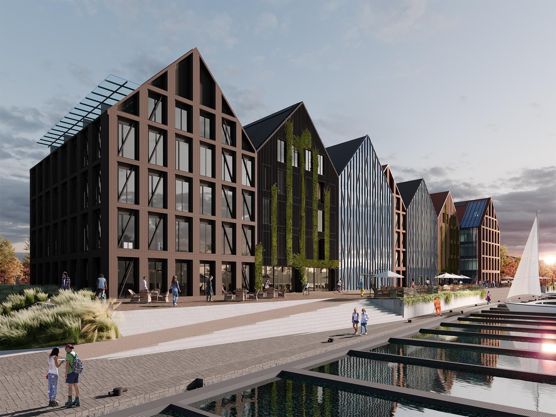 Biurowiec Porta Mare w Elblągu