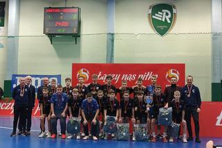 KS Constract Lubawa z brązem po Młodzieżowych Mistrzostwach Polski w Futsalu U-15