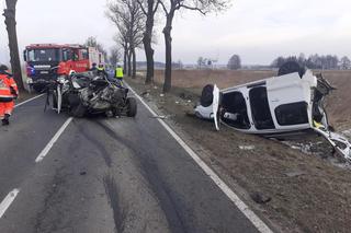 W czwartkowym wypadku w Odolanowie zginął 28-letni Radosław z Sulmierzyc