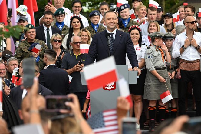 Prezydent Nawrocki z wizytą w Kolbuszowej