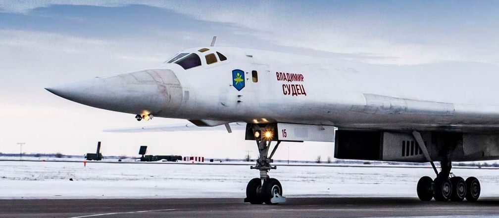 Bombowce strategiczne Tu-160M
