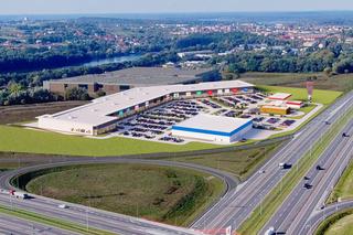 Centrum handlowe Ostróda Power Center [WIZUALIZACJE]