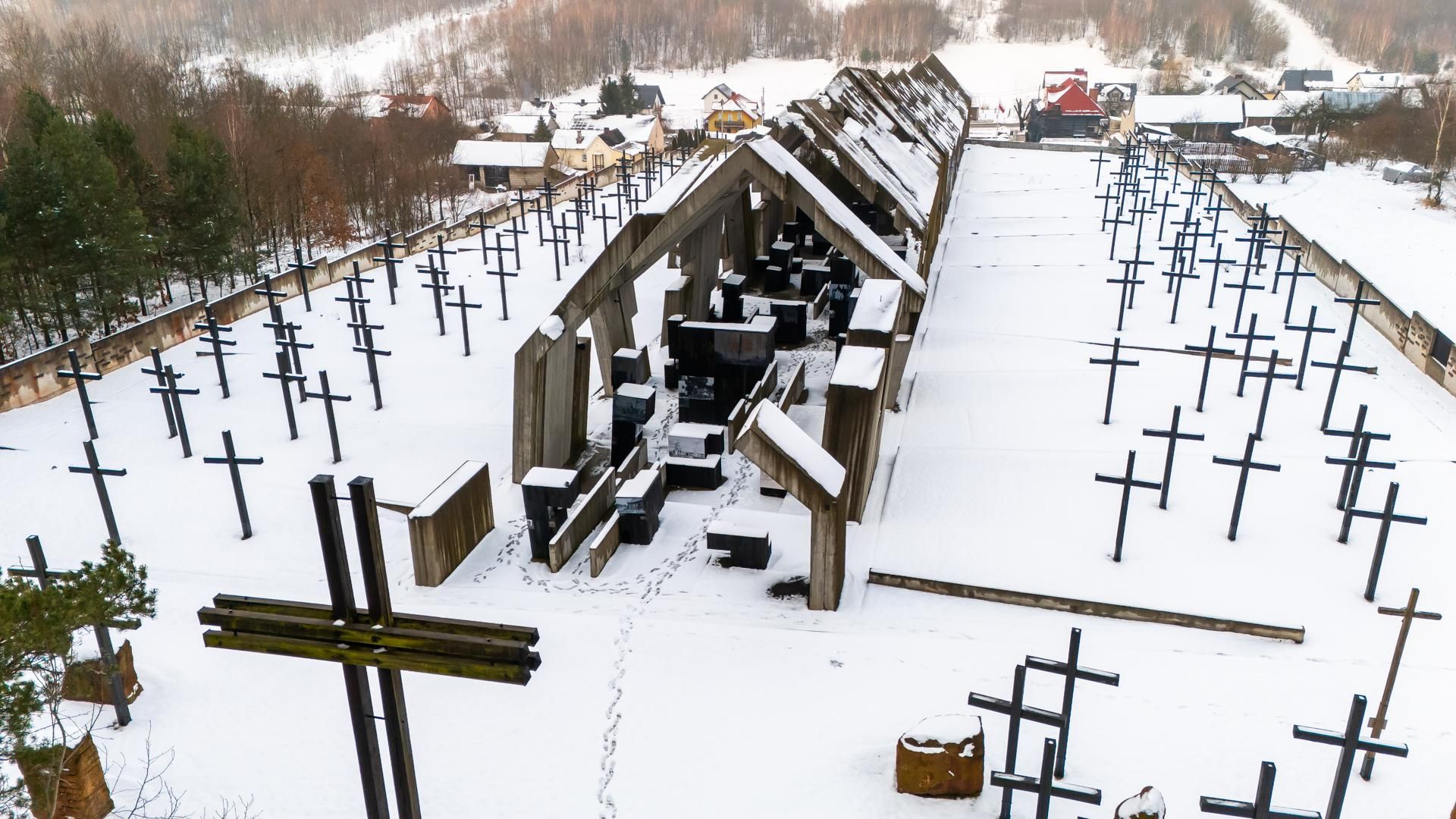 Mauzoleum Martyrologii Wsi Polskich w Michniowie