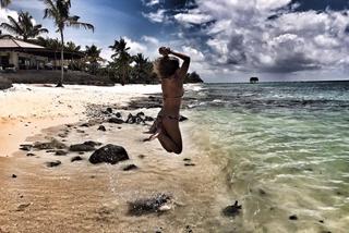 Goździalska po rozwodzie uciekła do raju