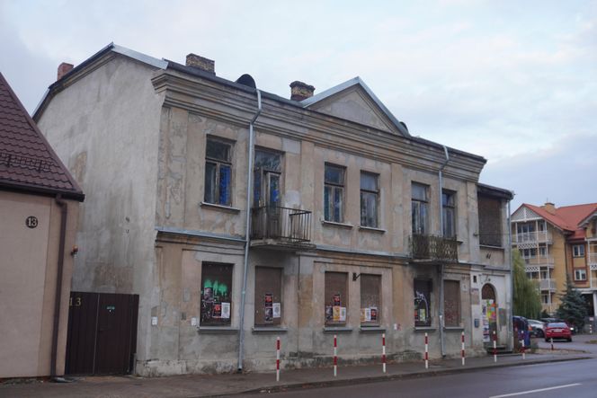 Opuszczona kamienica Zbirohowskich-Kościów w Białymstoku