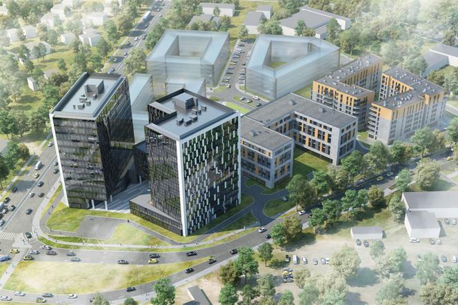 Nowa inwestycja w Lublinie. Wielki kompleks mieszkalno – biurowo – handlowy . Rozpoczęcie budowy już w marcu 2015.