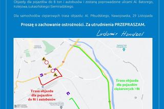 Remont ul. Nawojowskiej