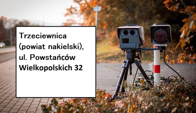 Fotoradary w woj. kujawsko-pomorskim