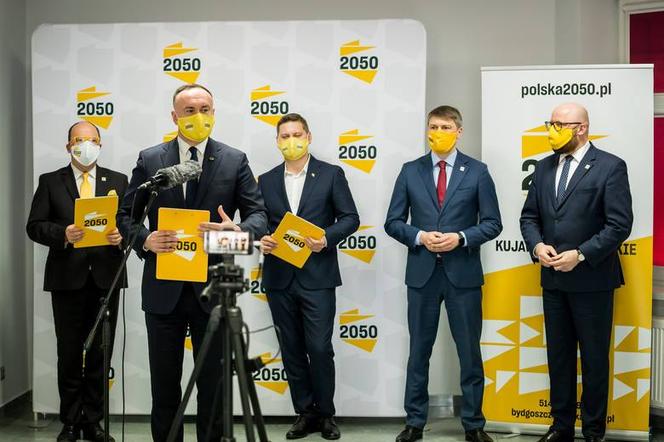 Szymon Gurbin oficjalnie dołączył do Ruchu Polska 2050. Co na to prezydent Grudziądza? [AUDIO]