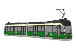 Zielono-żółte tramwaje znikną z poznańskich ulic?