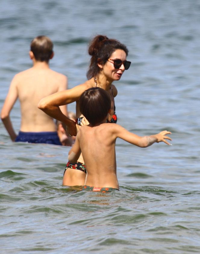 Marta Kaczyńska nad Bałykiem niczym grecka bogini!