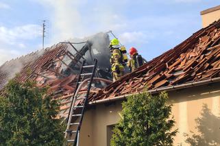 Tragedia w Nowym Stawie! W pożarze plebanii zginął ksiądz