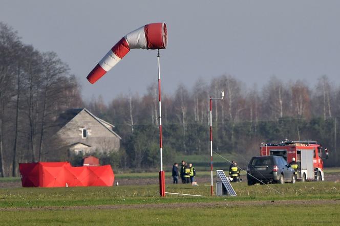 Wypadek na lotnisku