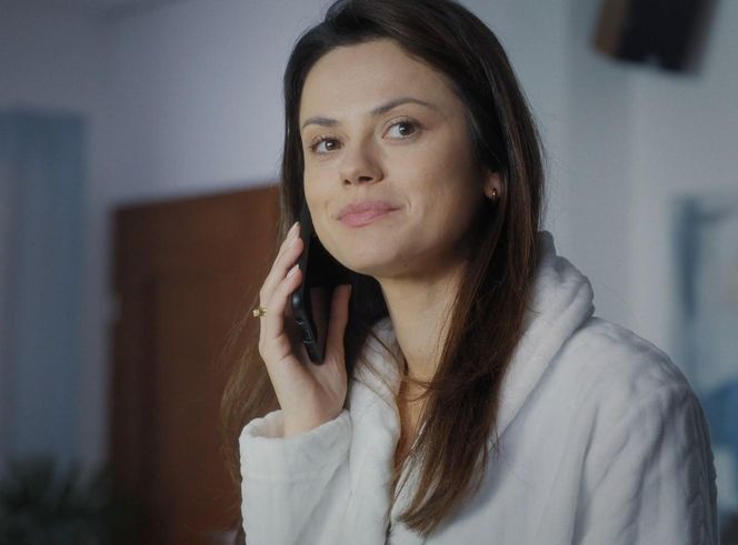 M jak miłość, odcinek 1853: Kasia (Paulina Lasota)