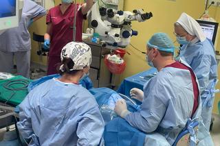 Kolejny sukces katowickich lekarzy. Mały Antoś odzyskał wzrok